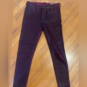 Rag & Bone Women's Red Jeans